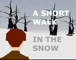 Cover image for A Short Walk In The Snow