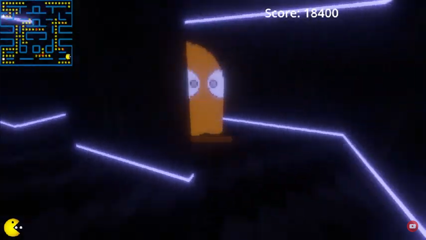 3D Pac-Man