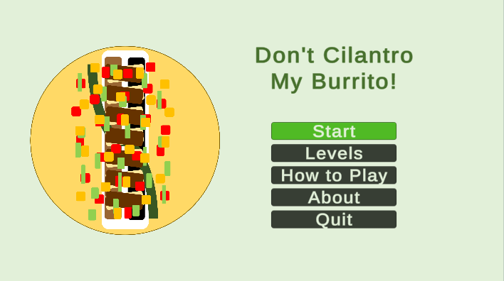 Don't Cilantro My Burrito! [Prototype]