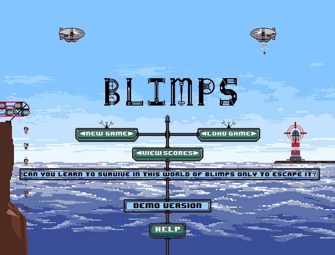 Blimps demo
