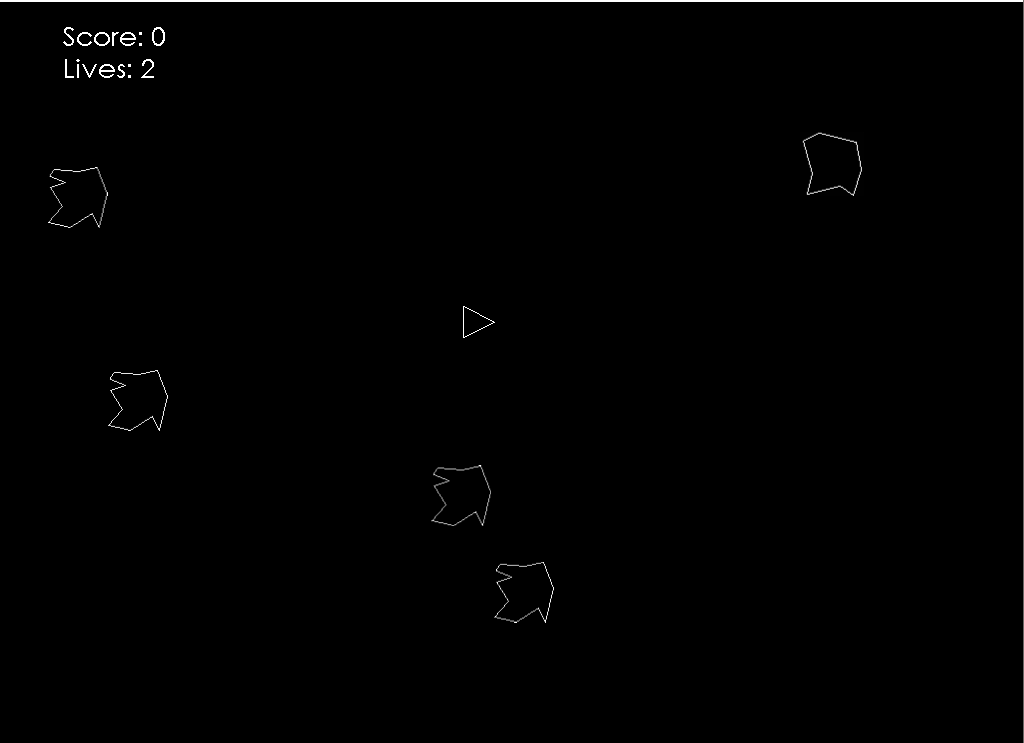 UP906980 - Hard Mode Asteroids