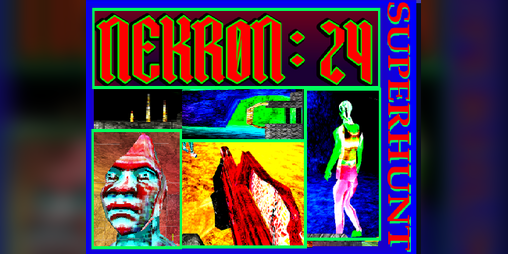 Cover image for NEKRON::24