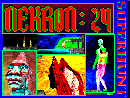Cover image for NEKRON::24