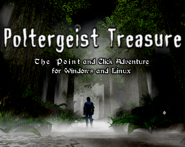 Cover image for Poltergeist Treasure