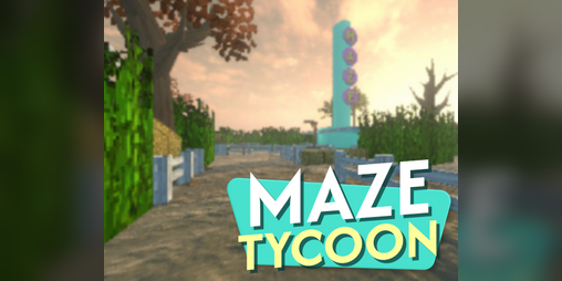 Cover image for Maze Tycoon