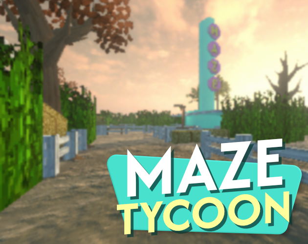 Cover image for Maze Tycoon