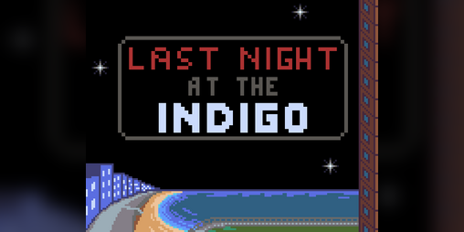 Cover image for Last Night at the Indigo