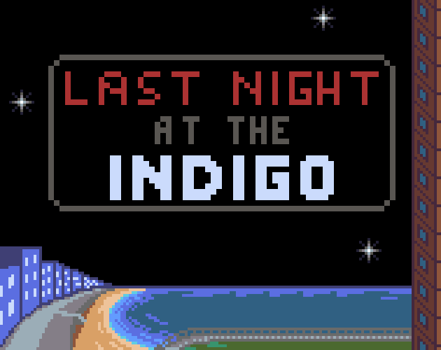 Cover image for Last Night at the Indigo