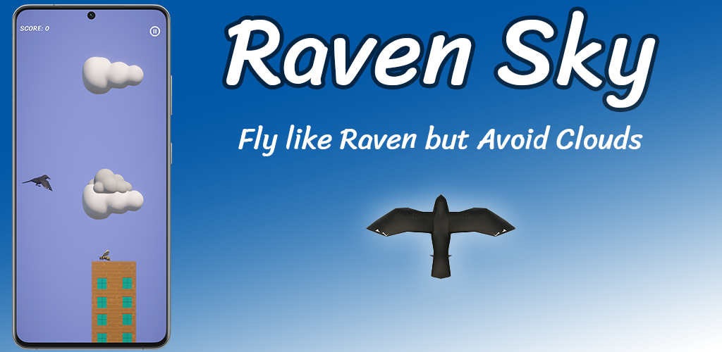 Raven Sky by DeveshRx