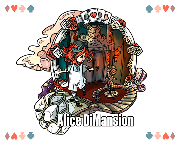 Cover image for Alice Dimansion