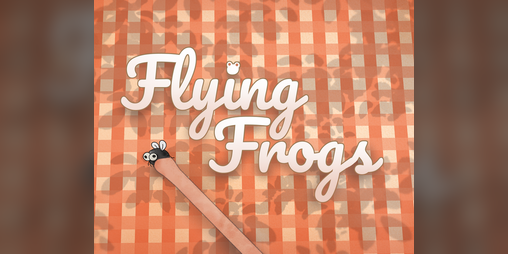Cover image for Flying Frogs