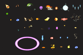 50 Animated Effects by Whisper
