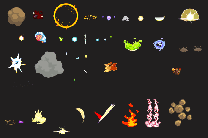 50 Animated Effects by Whisper