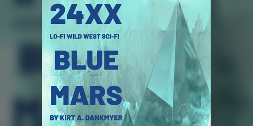 Cover image for 24XX BLUE MARS