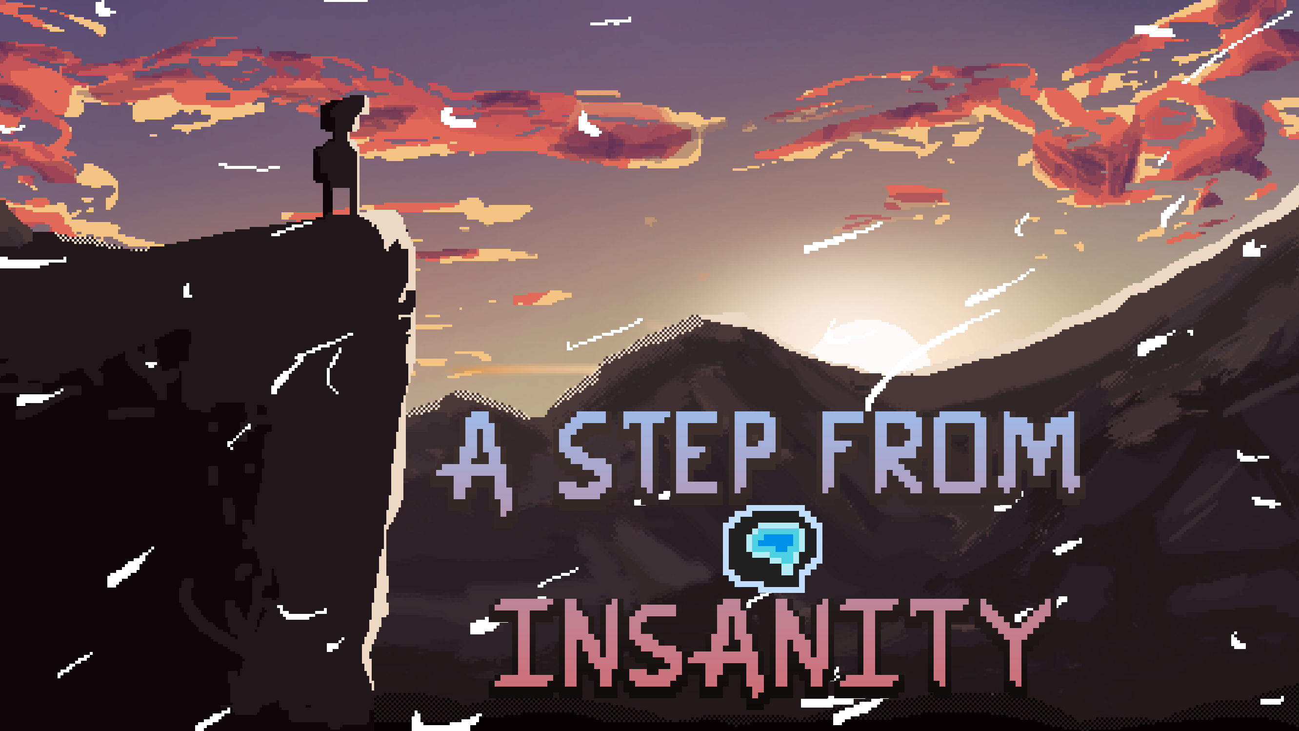 Cover image for A Step From Insanity