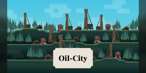 Cover image for Oil-City