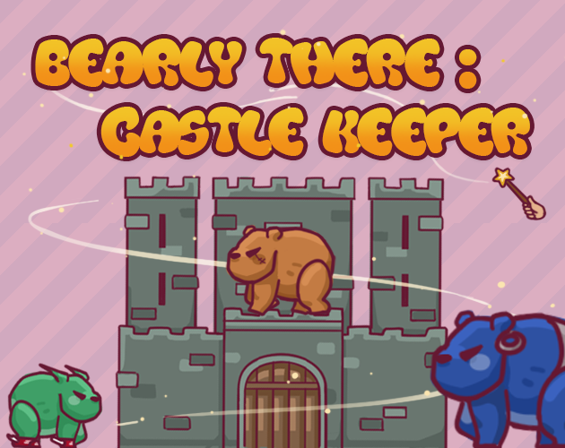 Micro Jam 008 (Magic): Barely There - Castle Keeper by Kapaw