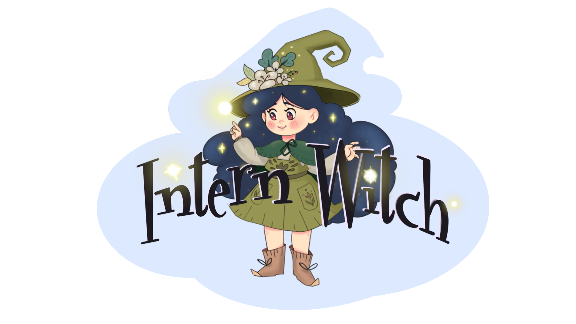 Cover image for Intern Witch