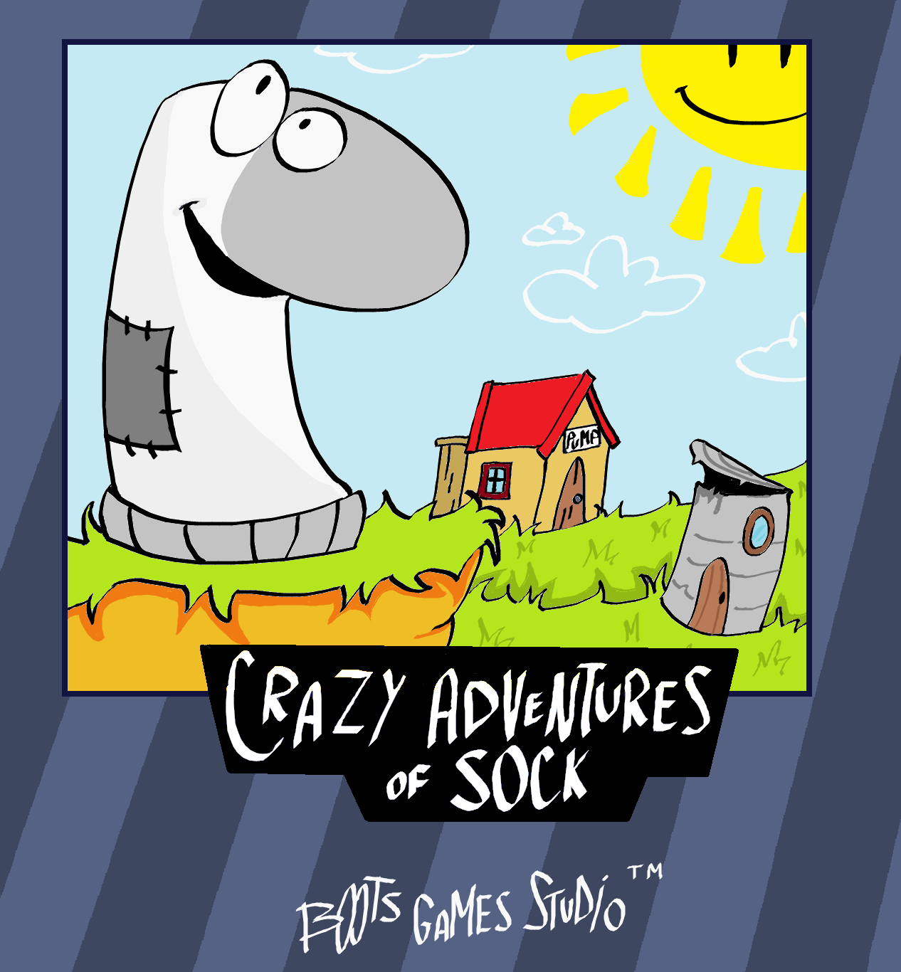 Crazy-Happy Adventures Of Sock by BootsGamesStudio