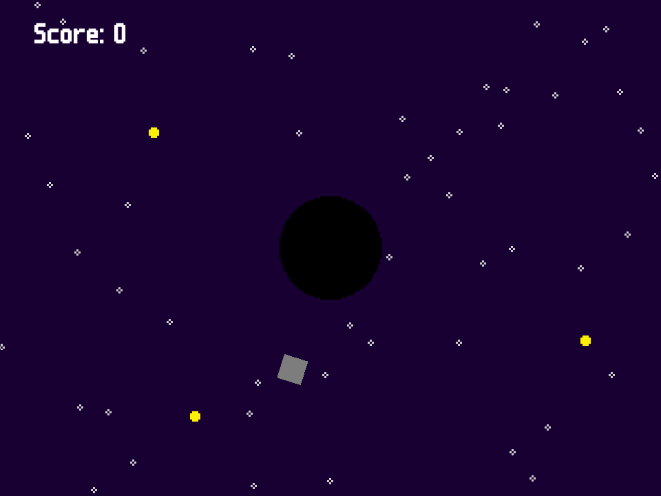 Cover image for Black Hole Orbiter