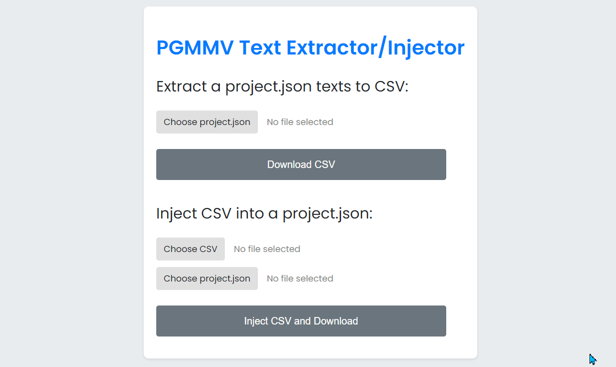 Xenos Injector