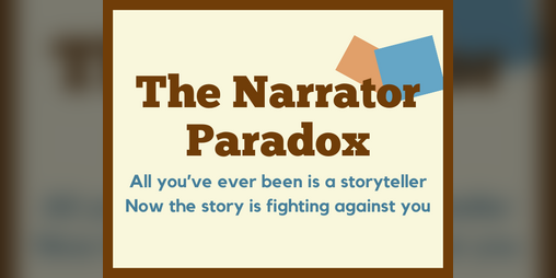 Cover image for the narrator paradox