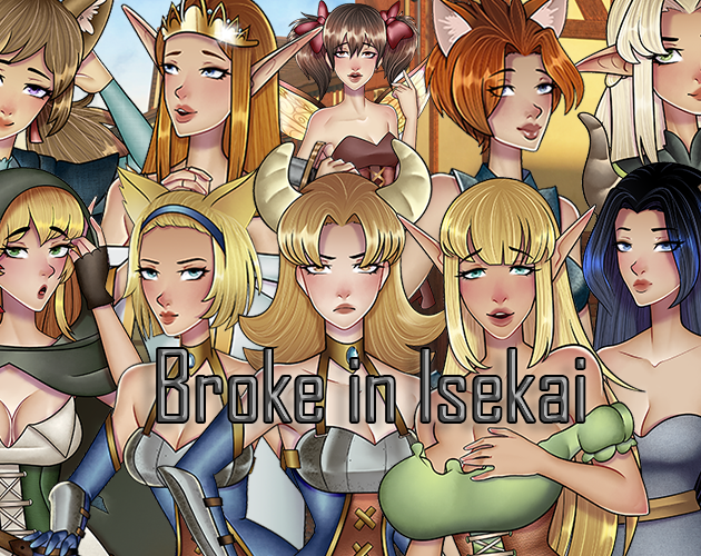 Cover image for Broke In Isekai (demo)
