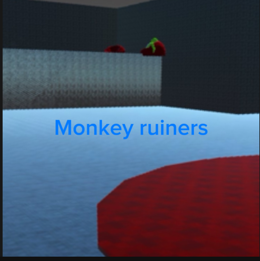 Cover image for Monkey ruiners