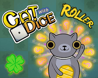 Cat With Dice Roller