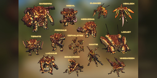 Cover image for Mech Tokens - House of Thorn