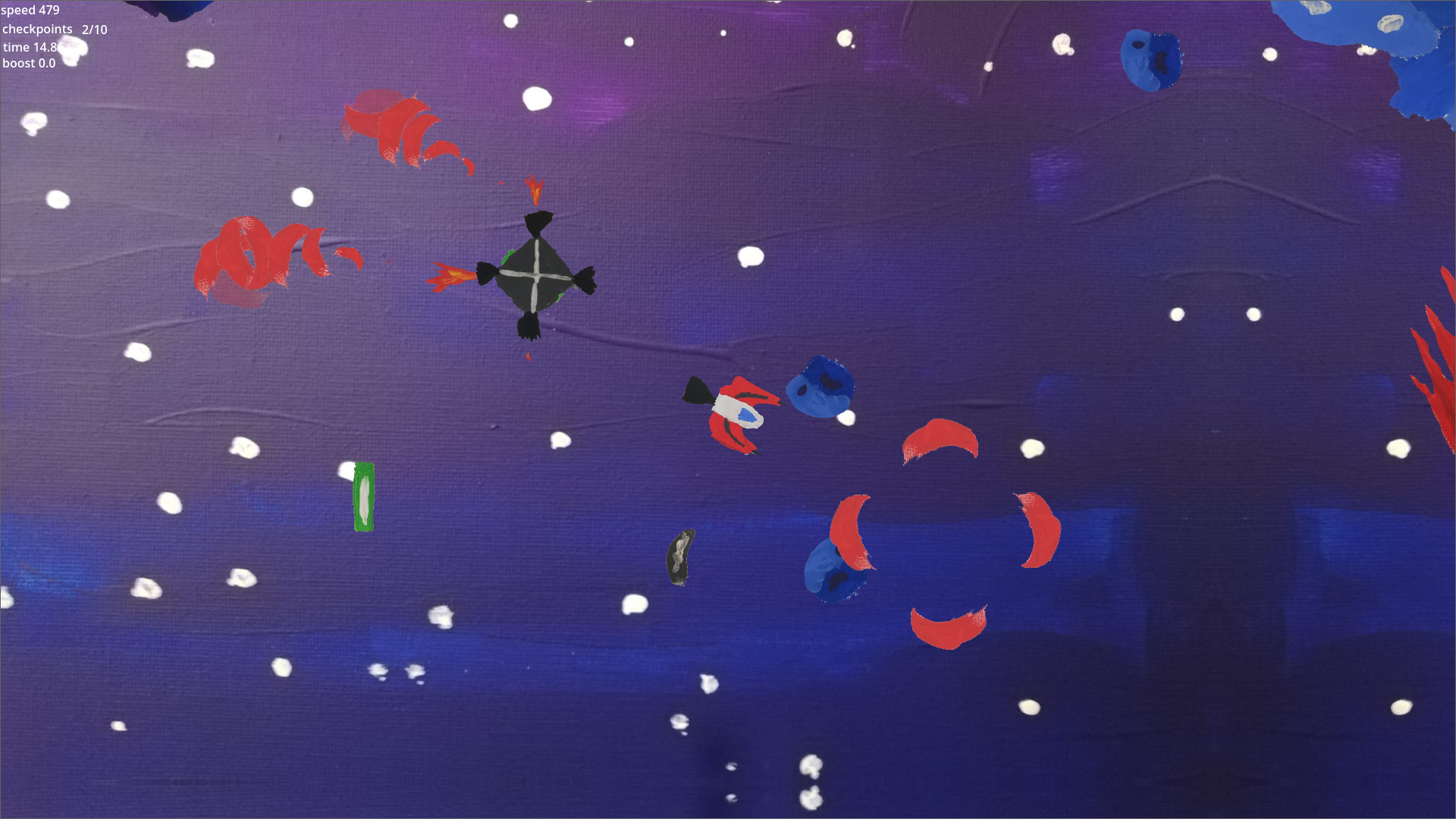 Cover image for Space race