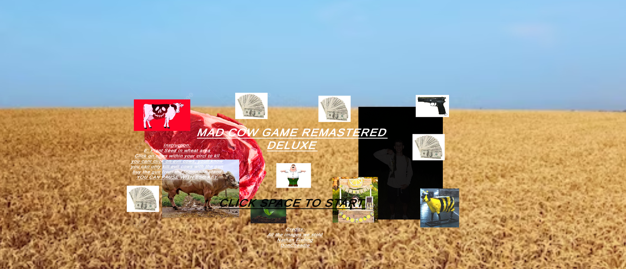 Mad Cow Game Remastered (Deluxe Edition)