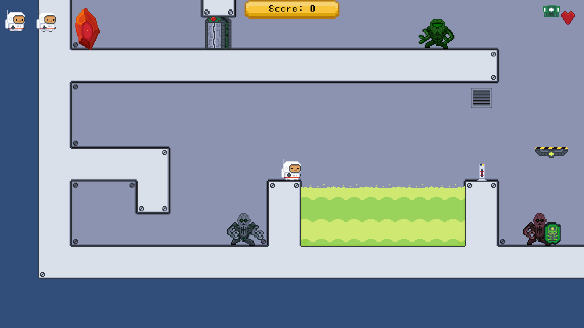 2D Platformer by racheltaylor