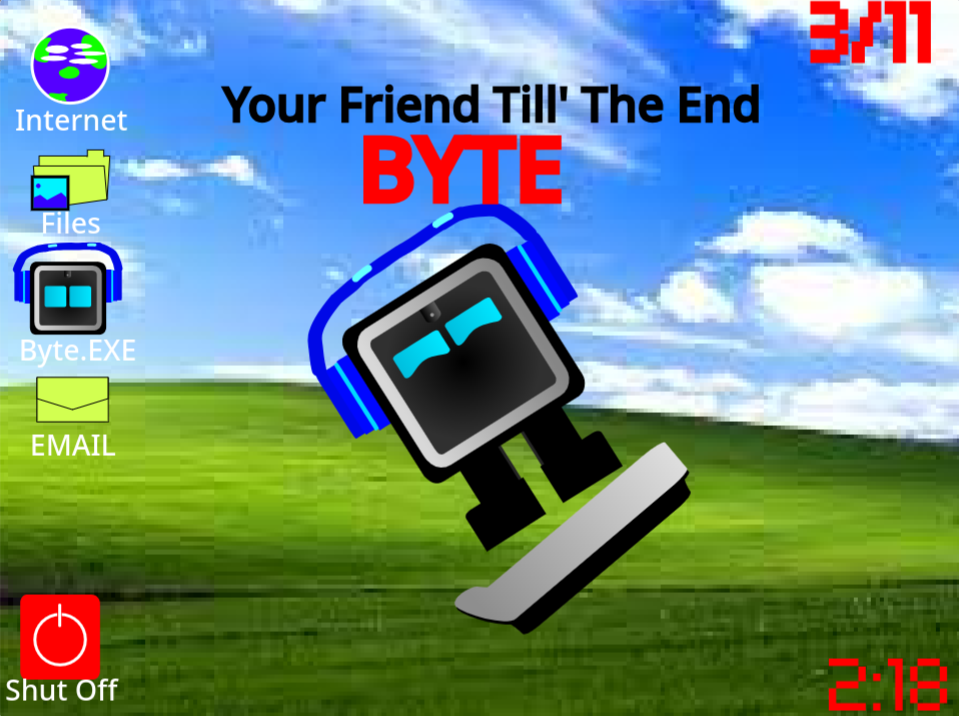 Byte - AI Computer Pet