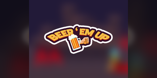 Cover image for Beer 'em up.