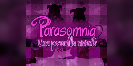 Cover image for Parasomnia: Una pesadilla viviente