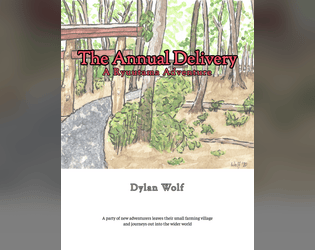 Ryuutama: The Annual Delivery  