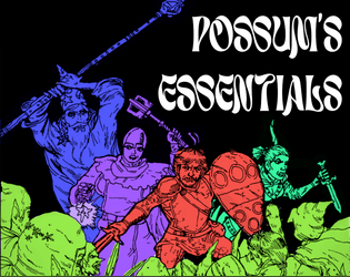 Possum's Essentials   - The essential social norms I use when I play make-believe with my friends. 