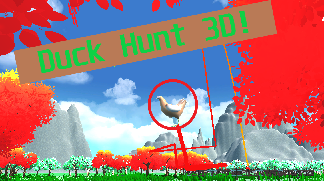 Duck Hunt 3D