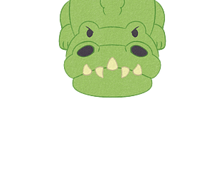 Crocodile dentist