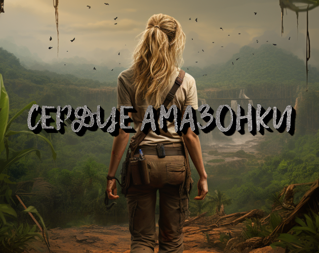 Cover image for Сердце Амазонки