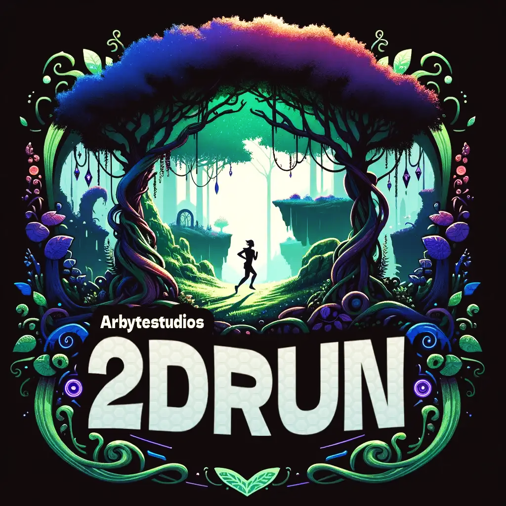 2DRun by Denis for MrLuchs Spielewettbewerb 2024 itch.io