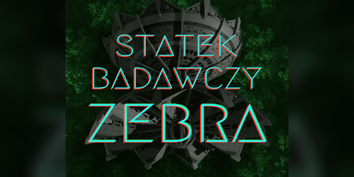 Cover image for Statek badawczy ZEBRA