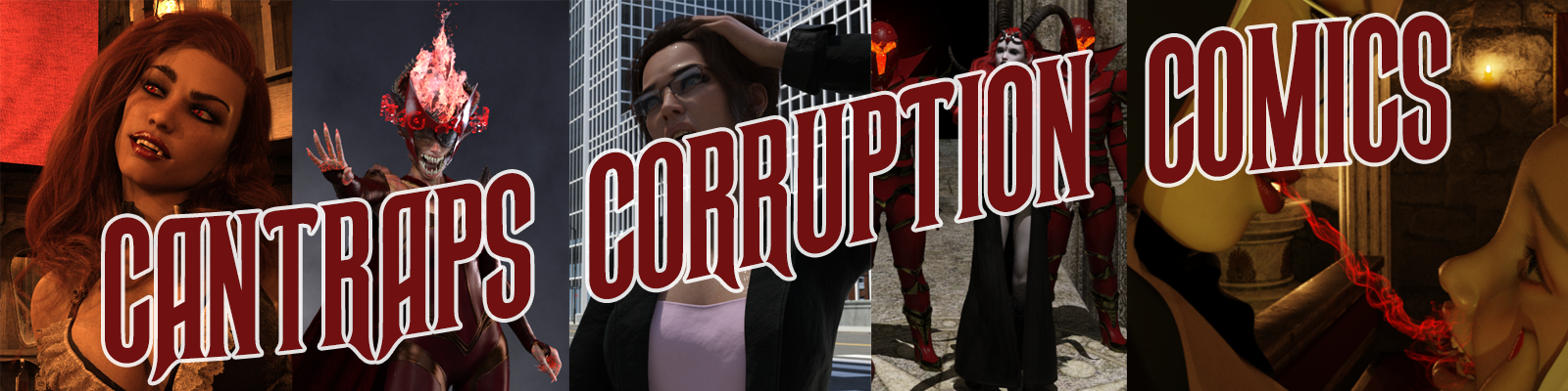 The Darkness Series - Superhero Corruption