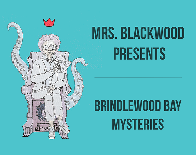 Cover image for Brindlewood Bay: Mrs. Blackwood Presents