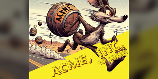 Cover image for ACME, inc. (10 liner)