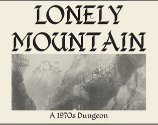 Lonely Mountain  