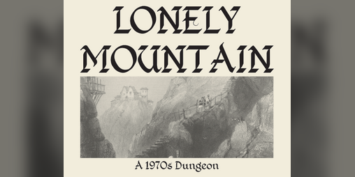 Cover image for Lonely Mountain