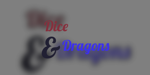 Cover image for Dice and Dragons