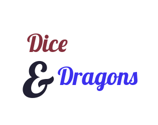 Cover image for Dice and Dragons